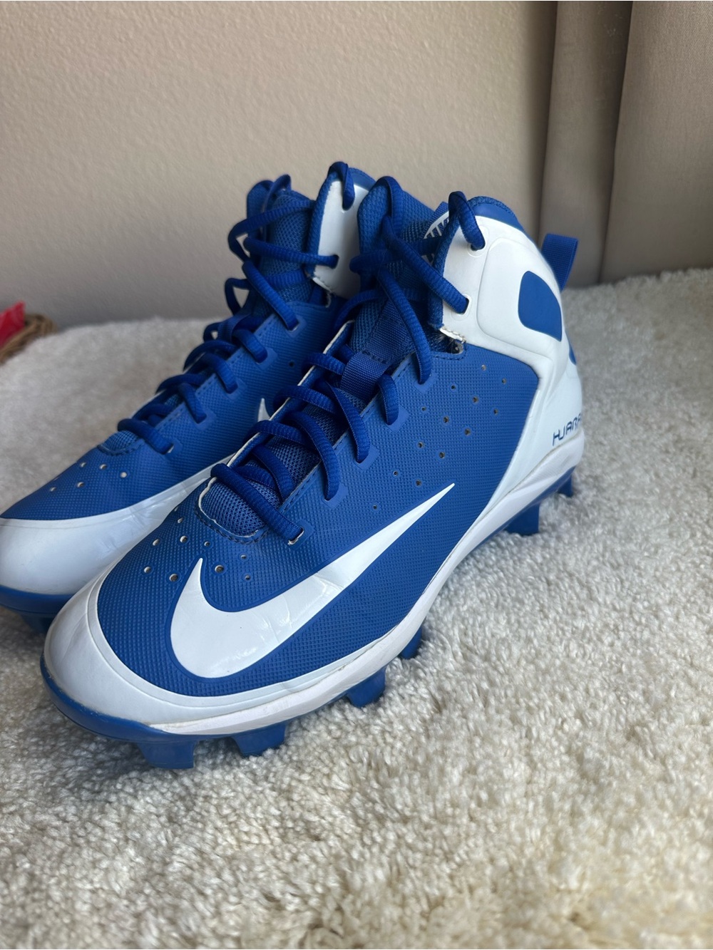 Nike Alpha Huarache Pro Mid Baseball Cleats Men’s US 7.5